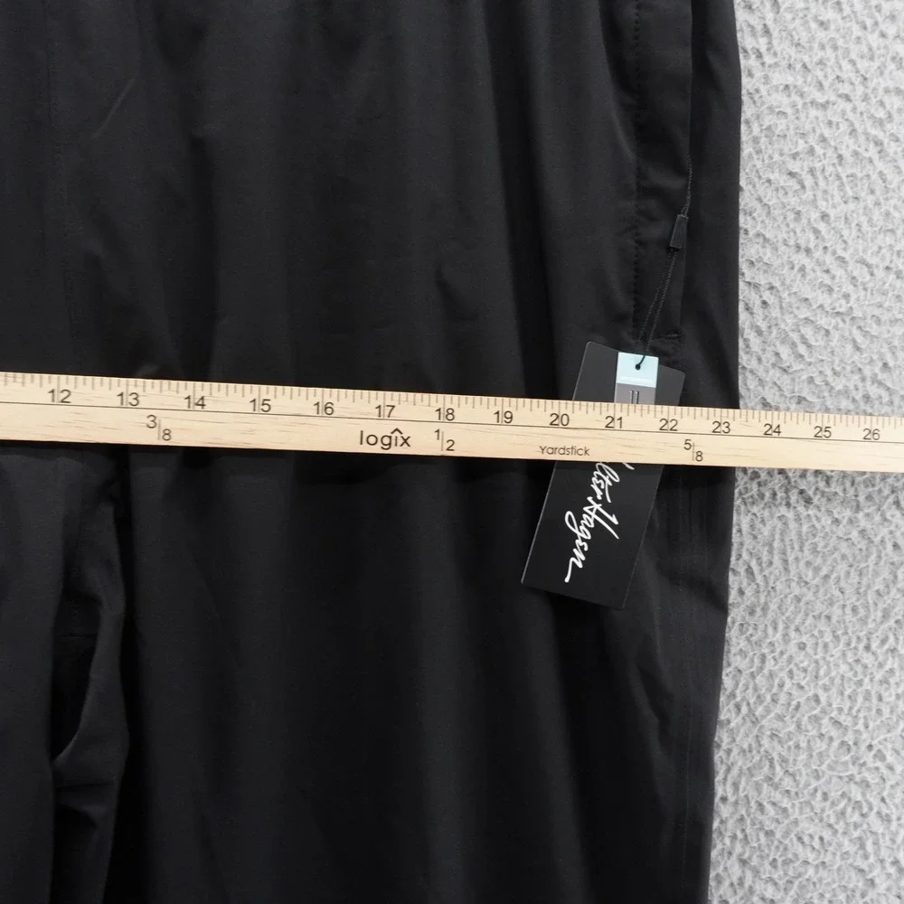 Walter Hagen Perfect 11 Rain Pants XXL Men Black Elastic Waist Zip Ankle NEW $70